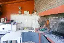 Galeria con asador