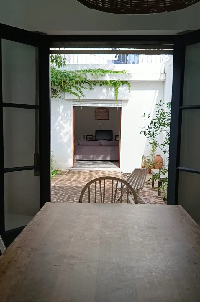 Vista patio