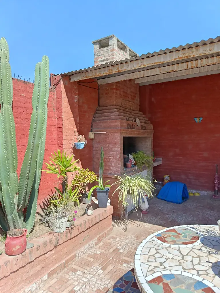Patio asador