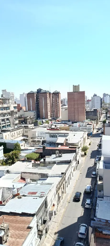 Vista de la ciudad.